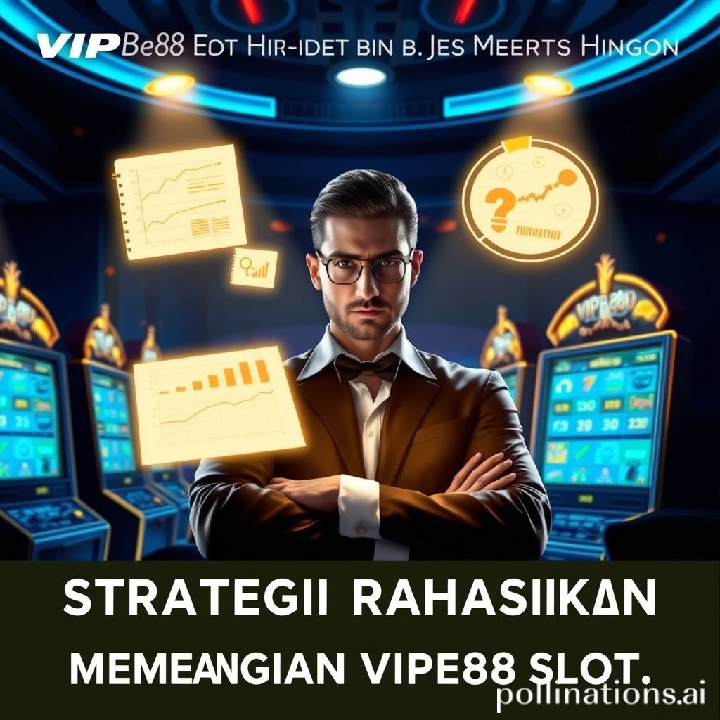 Strategi Rahasia Untuk Memenangkan Jackpot Vipbet88 Slot.